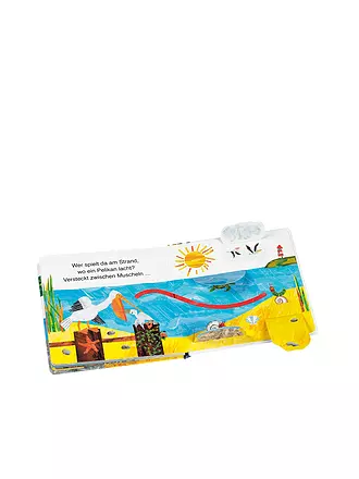 GERSTENBERG VERLAG | Die kleine Raupe Nimmersatt - Wer versteckt sich im Meer? | 
